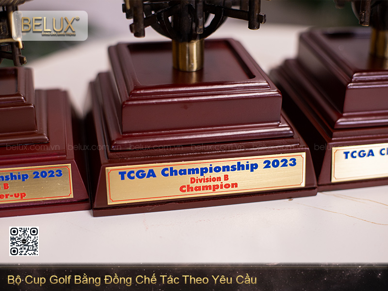 Bộ Cup Golf Giải TCGA Championship